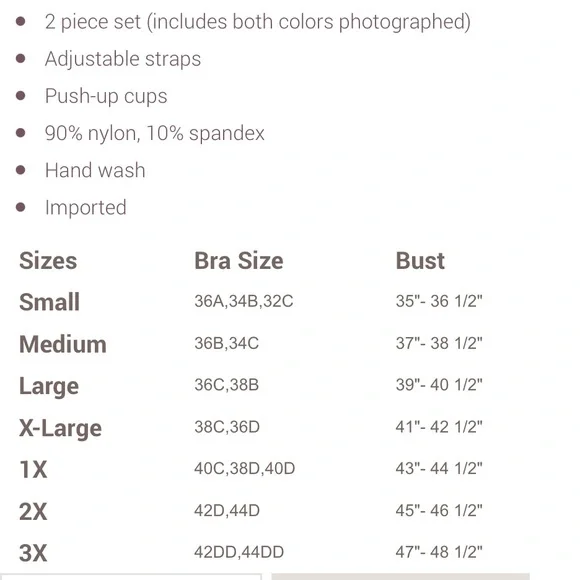 Red Black Floral Lace Bra Set - Picture 5 of 12